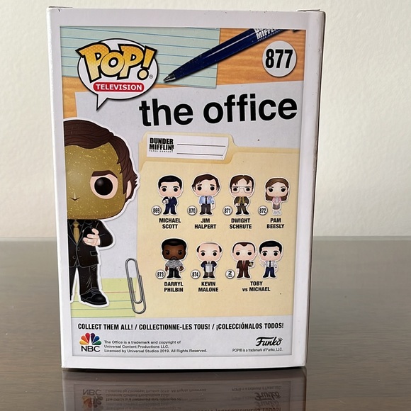 The office Goldenface Funko Pop - Picture 2 of 8
